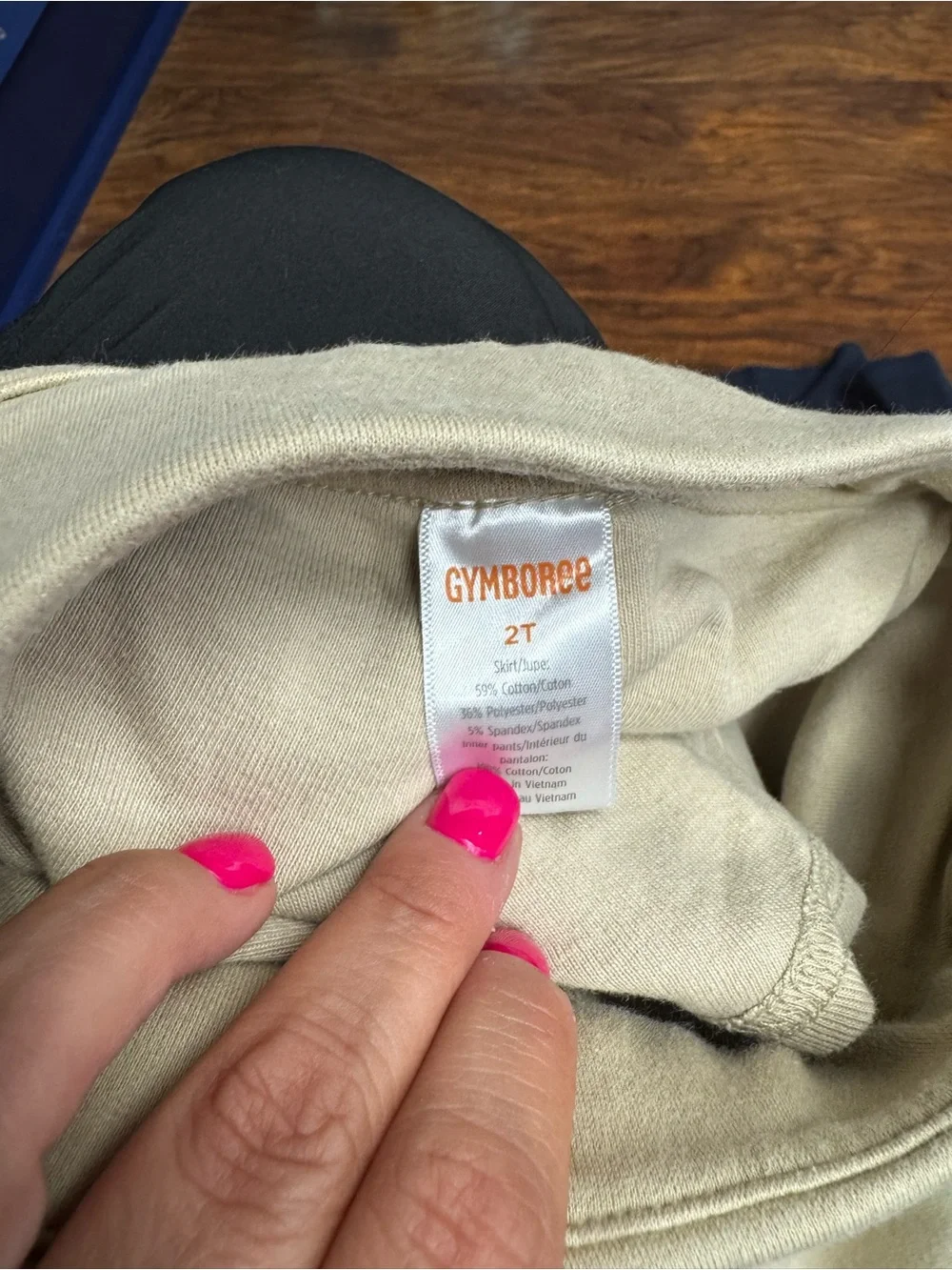 Gymboree soft flared